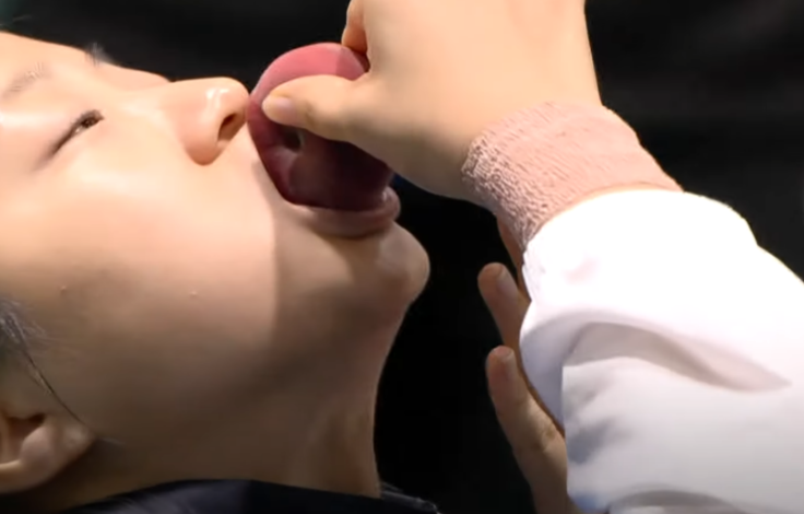 신유빈 납작복숭아