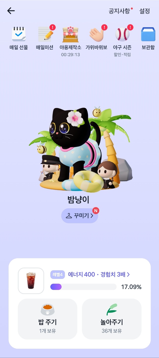 토스 고양이